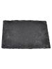 Assiette - Noire - Ardoise - L 10 x P 10 cm - G-Line
