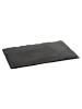 Assiette - Noire - Ardoise - L 20 x P 10 cm - G-Line