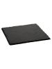 Assiette - Noire - Ardoise - L 20 x P 20 cm - G-Line