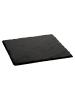 Assiette - Noire - Ardoise - L 30 x P 30 cm - G-Line
