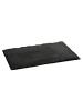 Assiette - Noire - Ardoise - L 40 x P 12 cm - G-Line