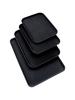 Plateau - Antidérapant - Noir - L 46 x P 36 CM - G-Line