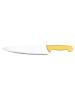 Couteau de chef - HACCP - Manche jaune - L 25 CM - G-Line