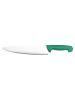 Couteau de chef - HACCP - Manche vert - L 25 CM - G-Line