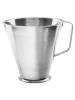 Gobelet de mesure - 2 litres - acier inoxydable - G-Line