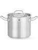 Casserole - Haute - Couvercle - Ø16 cm - 3 litres - Hendi - Profi Line - 832004