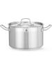 Casserole - Moyenne - Couvercle - Ø24 cm - 7 litres - Hendi - Profi Line - 831403
