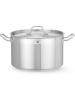 Casserole - Moyenne - Couvercle - Ø28 cm - 10 litres - Hendi - Profi Line - 831502