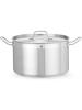 Casserole - Moyenne - Couvercle - Ø32 cm - 15 litres - Hendi - Profi Line - 831601