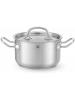 Casserole - Moyenne - Couvercle - Ø20 cm - 3,5 litres - Hendi - Kitchen Line - 836200