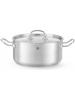 Casserole - Basse - Couvercle - Ø24 cm - 5 litres - Hendi - Kitchen Line - 836026