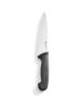 Couteau de chef - Polypropylène et acier inoxydable - H 4 x 2,5 x 32 cm - Hendi - 842607