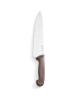 Couteau de chef - Polypropylène et acier inoxydable - H 5 x 2,5 x 38,5 cm - Hendi - 842799