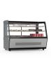 Koelvitrine - 1-Deurs - Tafelmodel - 160 Liter - RVS - 230V - G-Line