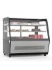 Vitrine réfrigérée - 1 porte - Table top - 120 litres - Acier inoxydable - 230V - G-Line
