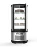 Gekoelde Gebaksvitrine - 1-Deurs - 3 Plateaus - 100 Liter - RVS - 230V - G-Line