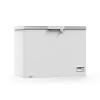 Congélateur coffre - Couvercle en acier inoxydable - 282 litres - Blanc - 230 V - G-Line