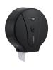 Distributeur de papier toilette mural - Noir - Plastique - G-Line
