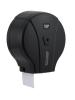Distributeur de papier toilette mural - Noir - Plastique - G-Line