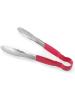 Pince de service HACCP - Rouge - Hendi - 171837