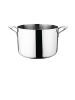 Kookpan - 7 Liter - Ø 25.4 x H 16 CM - RVS/Aluminium - Vogue - Y255