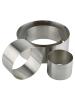 Deegsteker - RVS - Ø 12 x H 4.5 CM - G-Line