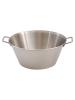 Bol à mélanger - Avec poignée - 14.5 L - acier inoxydable - Ø 40 CM - G-Line