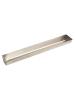 Pate Vorm - 0.6 Liter - RVS - H 3.5 x B 40 x D 6.5 CM - G-Line