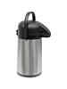 Pichet à pompe - 2,5 litres - acier inoxydable - G-Line