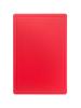 Planche à découper - HACCP - Rouge - Polypropylène - L 60 x l 40 cm - G-Line