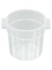 Récipient alimentaire - Rond - Ø12.5 x H 12.2 CM - 1 Litre - G-Line