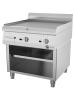 Plaque de cuisson - Électrique - Lisse - Acier inoxydable - 400V - L 80 CM - Ligne G700
