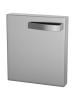 Porte pour le châssis - Gauche - Acier inoxydable - H 52 x L 40 x P 5,5 CM - Ligne G700