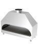 Gril à charbon - Modèle de table - acier inoxydable - H 120 x L 150 x P 53 CM - G-Line