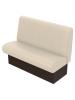 Banquette de salle à manger bistro - Crème - L 120 cm - G-Line