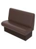 Banc de salle à manger bistro - Marron - L 120 cm - G-Line