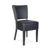 Chaise Rome - Noir - Cuir synthétique - G-Line