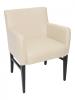 Fauteuil Andalusia - Accoudoirs - Crème - Ligne G