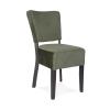 Fauteuil Rome - Vert foncé - Velours - Ligne G