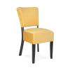 Fauteuil Rome - Jaune - Velours - Ligne G