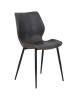 Fauteuil Malaga - Anthracite - Similicuir - G-Line