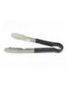 Pince de service - HACCP - Noire - Acier inoxydable - L 23 cm - G-Line