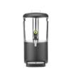 Distributeur de jus Uniq - 4 L - Noir - Hendi