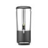 Distributeur de jus Uniq - 8 L - Noir - Hendi