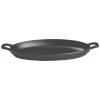 Plat de service - 500 ml - Mélamine - Ovale - Noir - G-Line