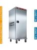 Maaltijdwagen - 20 x 2/1 GN - H 185.5 x 79 x 93.5 CM - Diamond - CTH20-EK