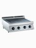 Cuisinière - Induction - 4 Zones - 4 x 3,5kW - Modèle de table - Diamant - E17/4ID8T-N