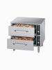 Warmhoudunit - Tafelmodel - 2 x 1/1 GN - Diamond - DDW-2