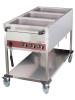 Verwarmde kar - 3 x 1/1 GN - 3 temperaturen - Diamond - CT331/D-N
