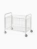 Chariot à linge - Pliable - H 87 x 98 x 60 CM - Diamant - PLP/2